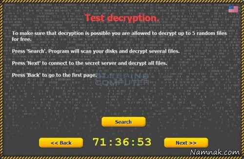 بد افزار CTB Locker 